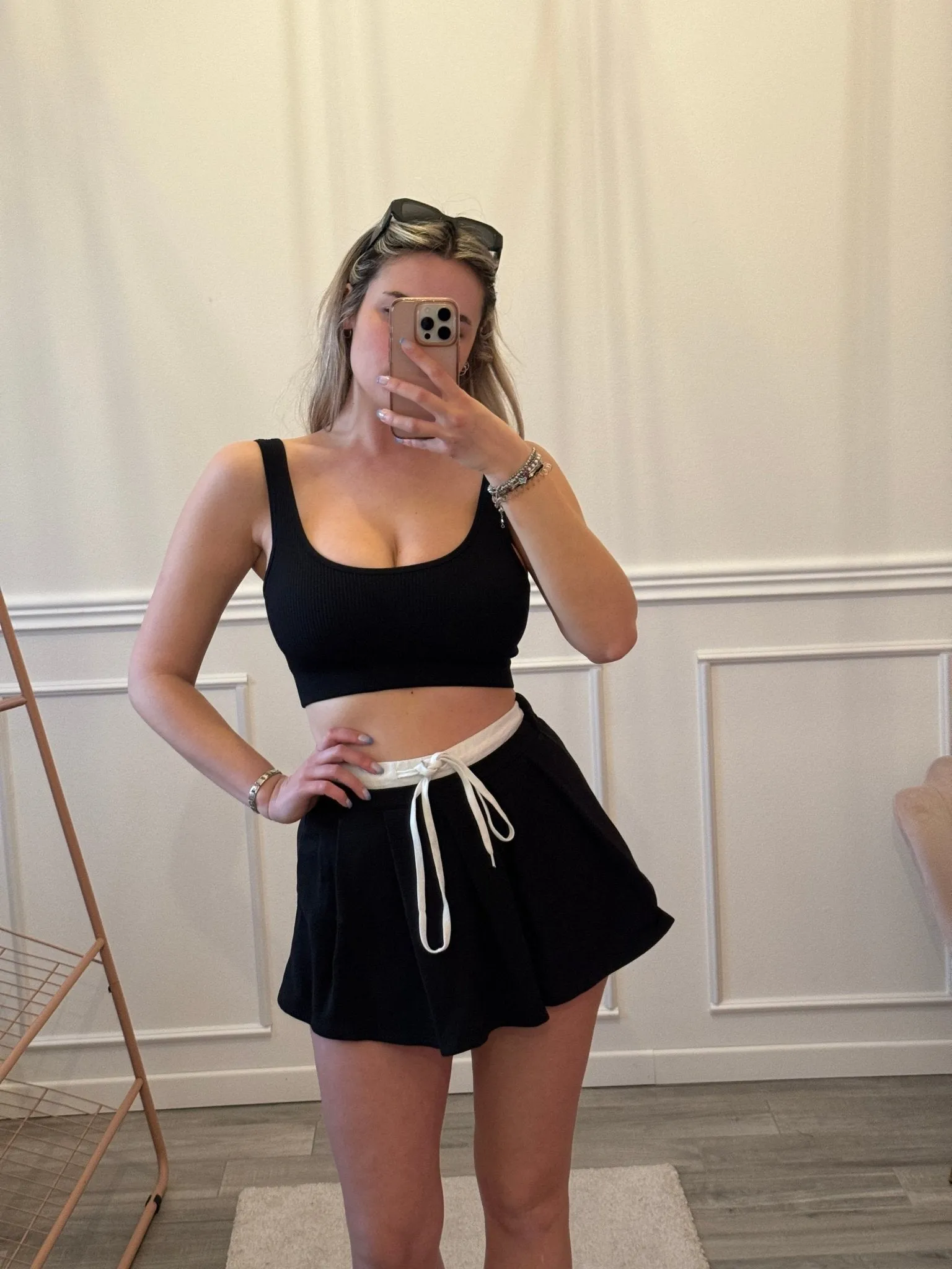Pantaloncini plissettati PLEATSOFT