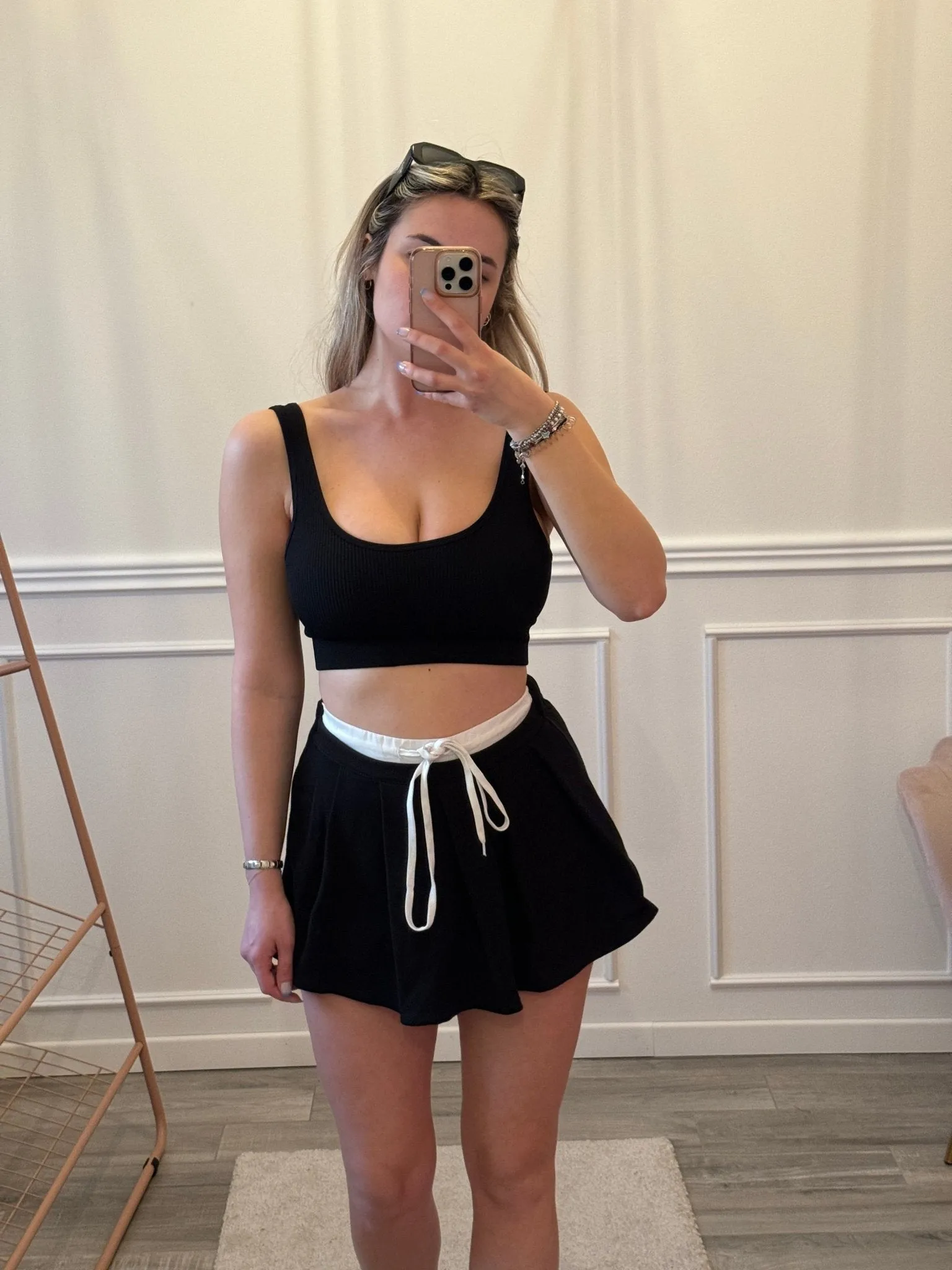 Pantaloncini plissettati PLEATSOFT