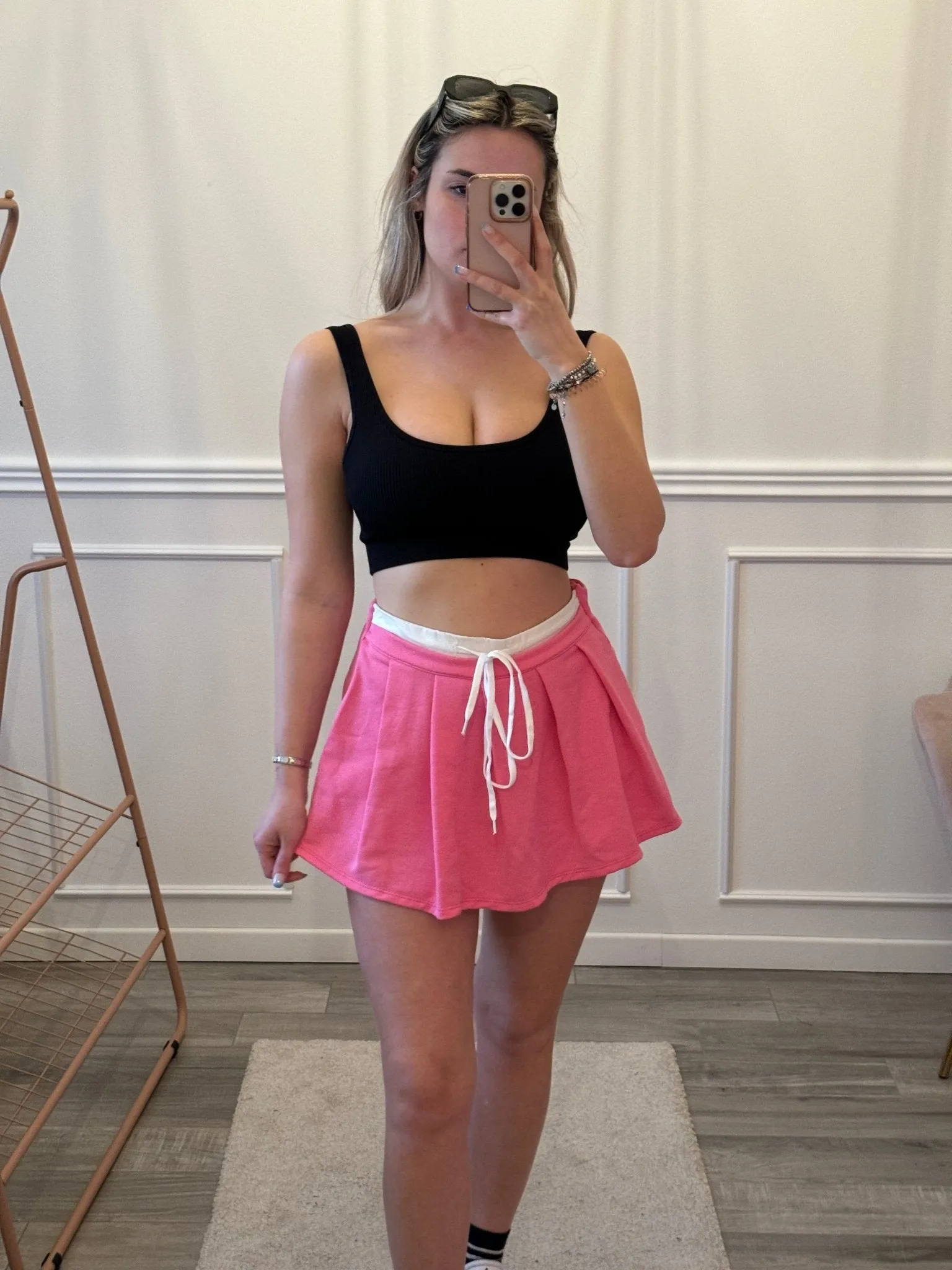 Pantaloncini plissettati PLEATSOFT