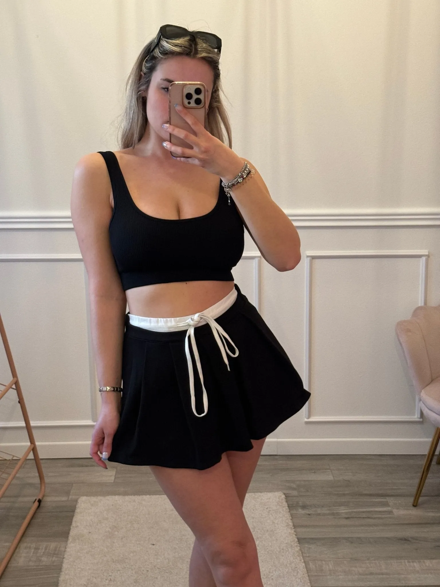 Pantaloncini plissettati PLEATSOFT