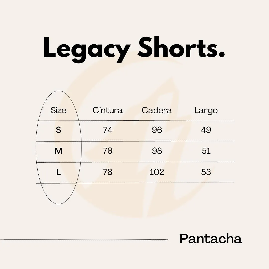PANTALONES SHORTS HOMBRE - GREEN ARMY