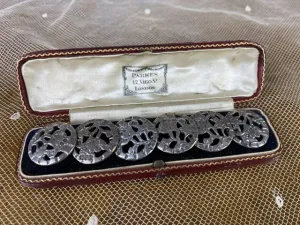 PARKES Gents Buttons, London, ca. 1898