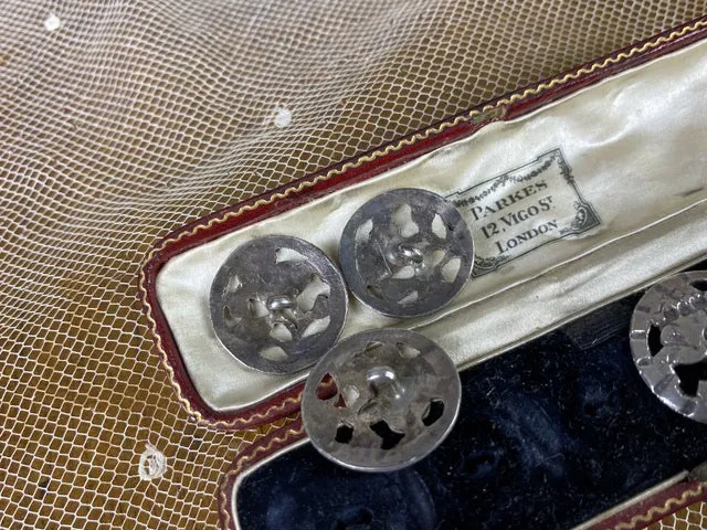 PARKES Gents Buttons, London, ca. 1898