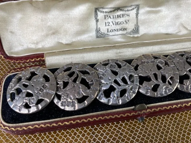 PARKES Gents Buttons, London, ca. 1898