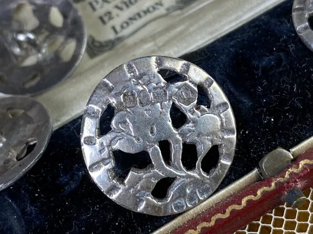 PARKES Gents Buttons, London, ca. 1898
