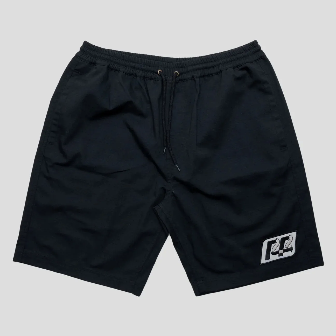 Pass~Port Transport Ripstop Workers Shorts - Black