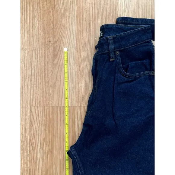 Patagonia Women's High Rise Straight Leg Slim Fit Denim Jeans Size 31 NWT