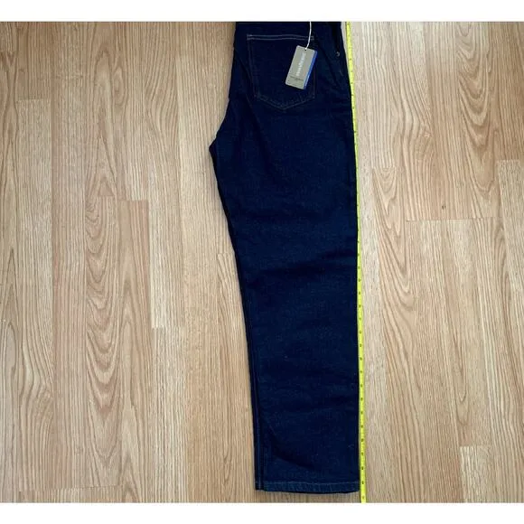 Patagonia Women's High Rise Straight Leg Slim Fit Denim Jeans Size 31 NWT