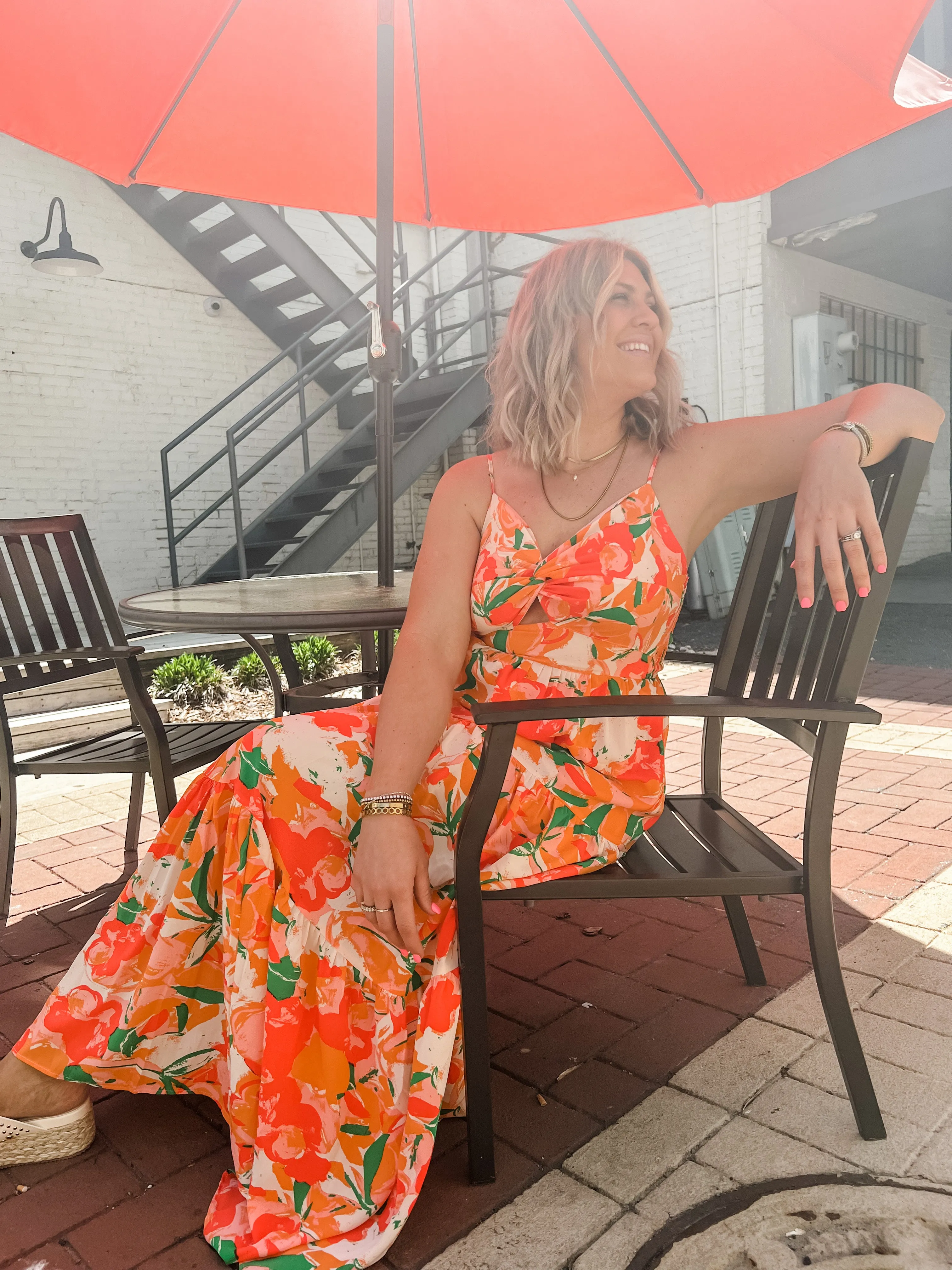 Peachy Keen Dress