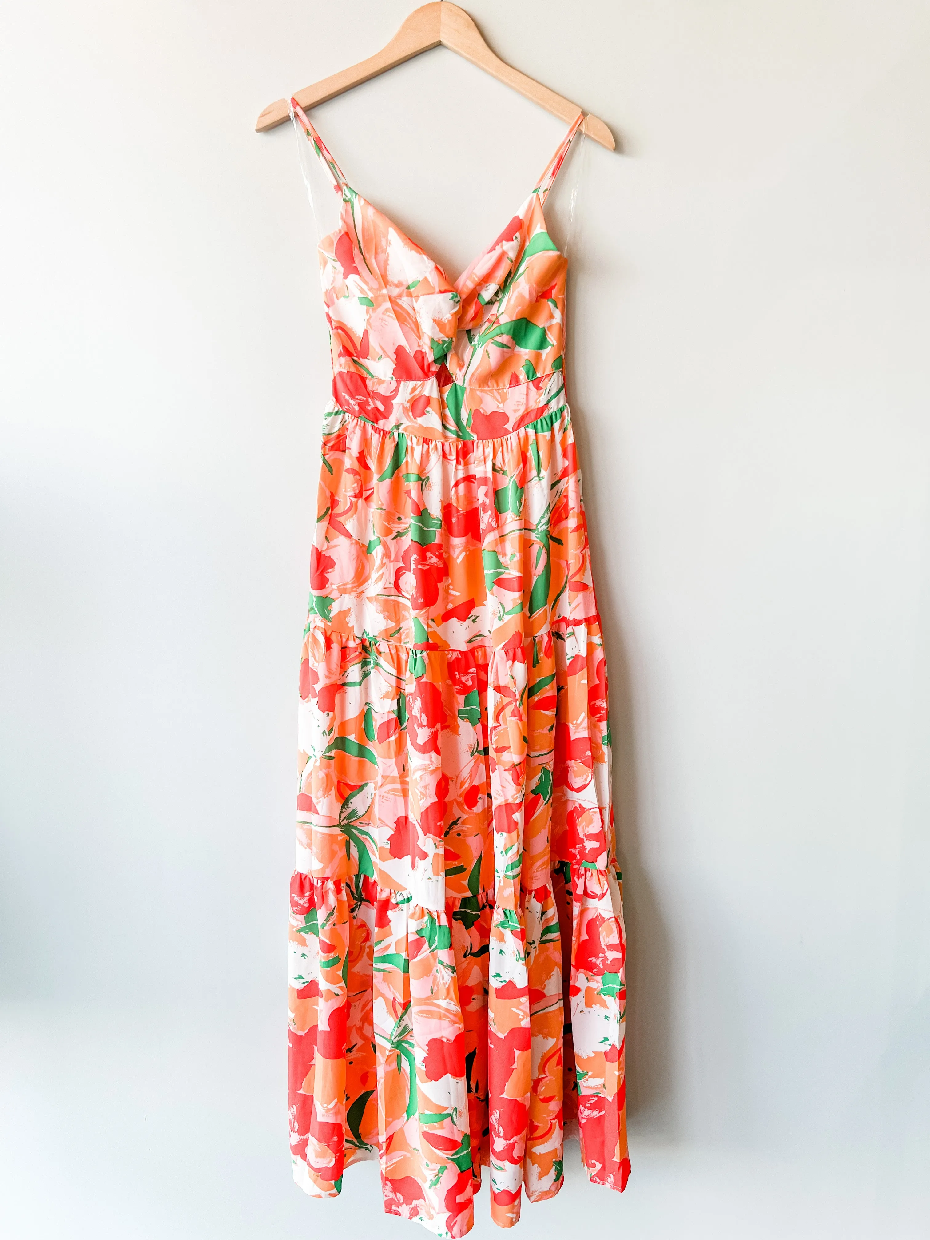 Peachy Keen Dress