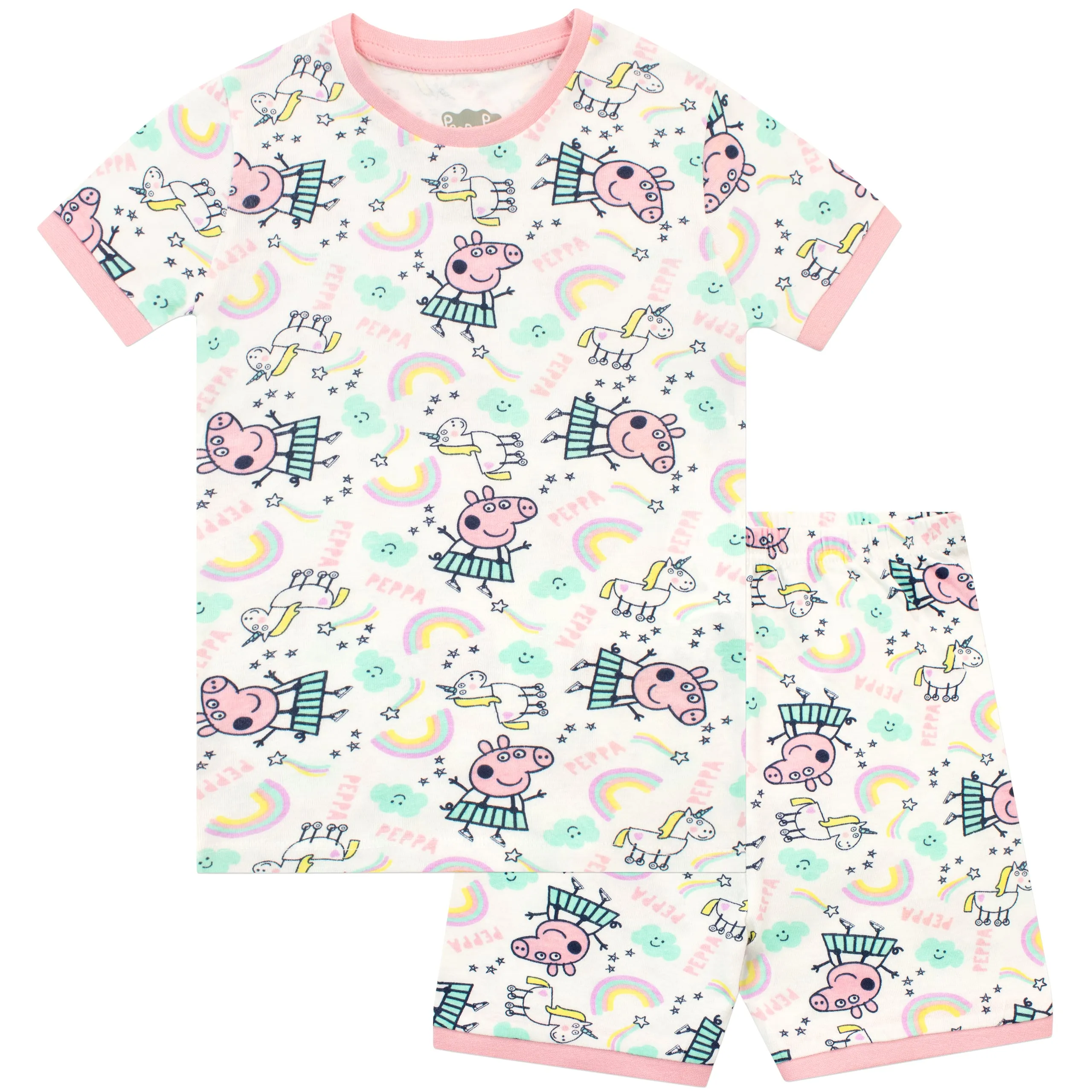 Peppa Pig Short Pajamas