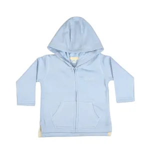 Personalised Baby/Toddler Hoodie - Dusty Blue