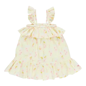 Pink Chicken Girls Amalia Dress - Pink Lemonade