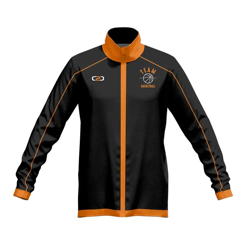 Plain SlimFit HP Tech Jacket Design Your Own
