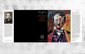 Poe: Poetry & Tales - Dust Jacket