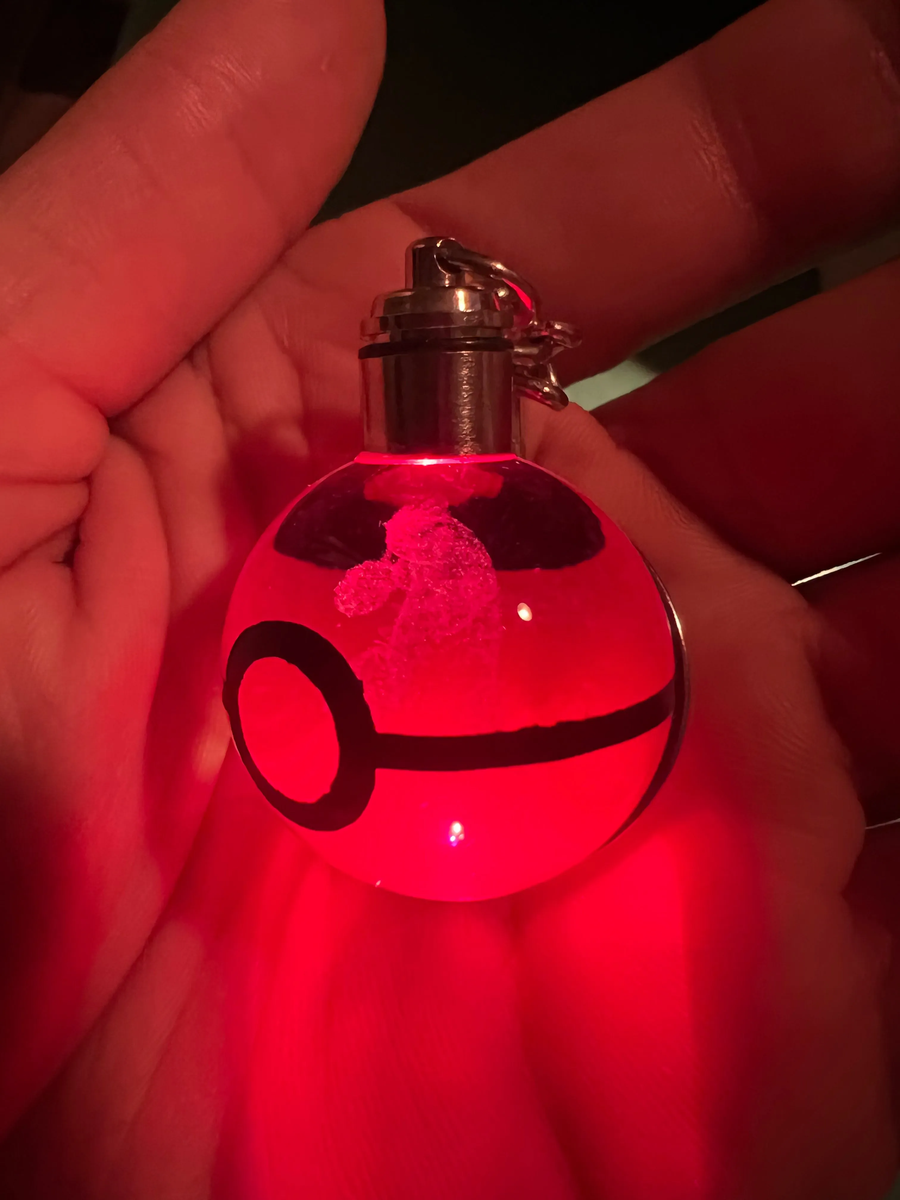 Pokemon Groudon LED Light Up Keychain