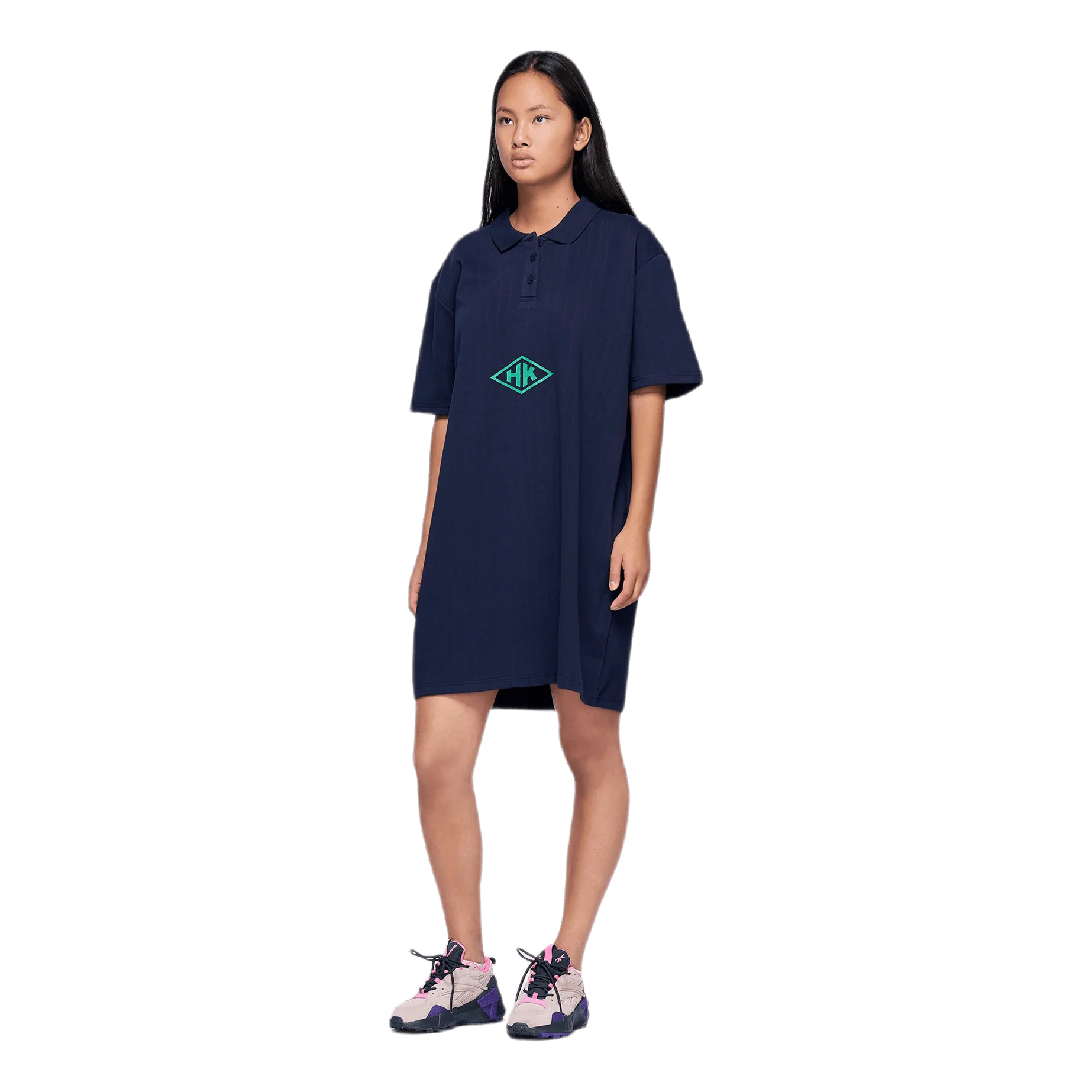 Polo Dress Blue