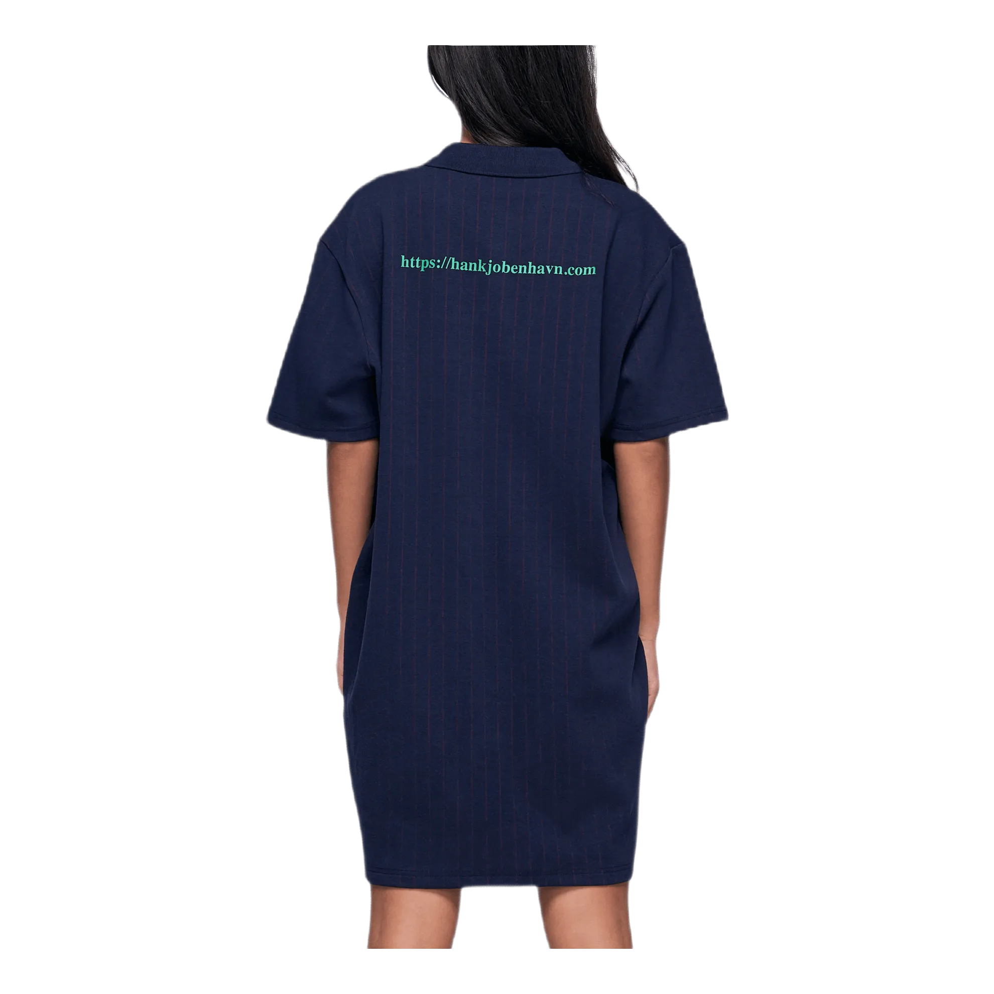 Polo Dress Blue