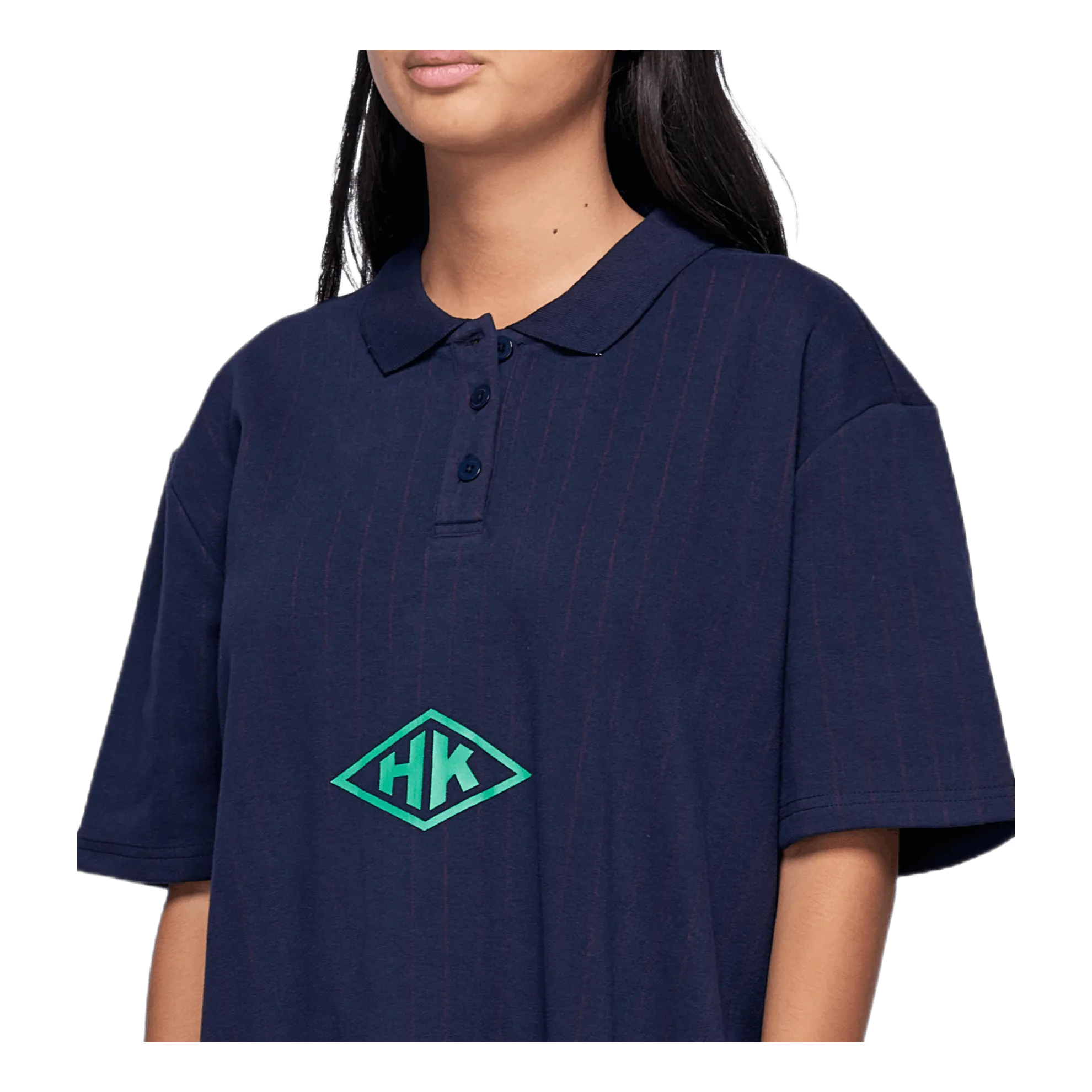 Polo Dress Blue