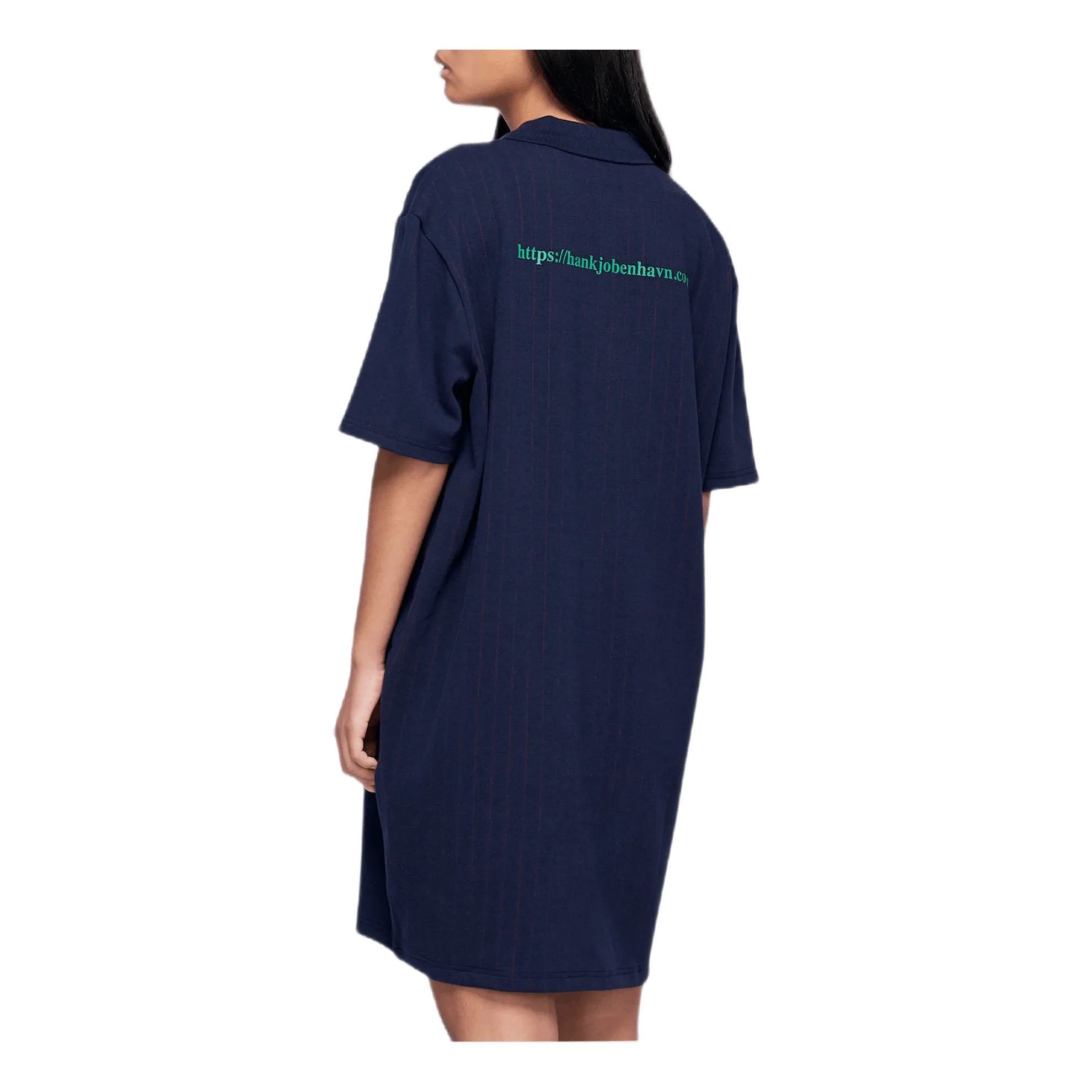 Polo Dress Blue