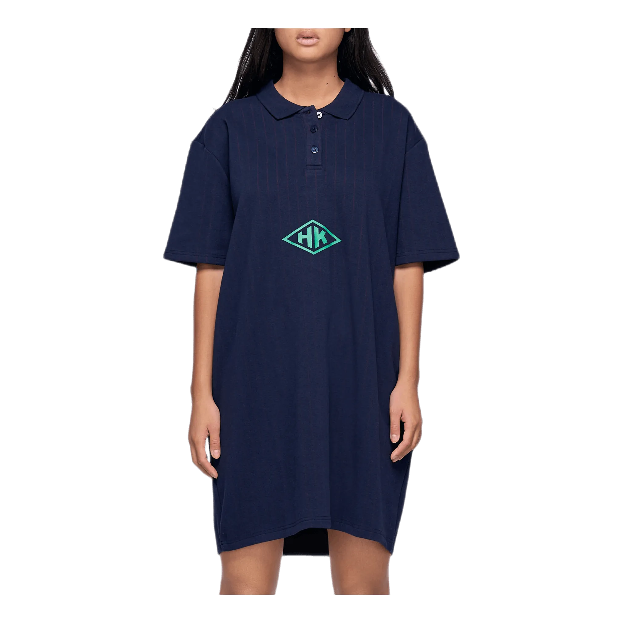 Polo Dress Blue