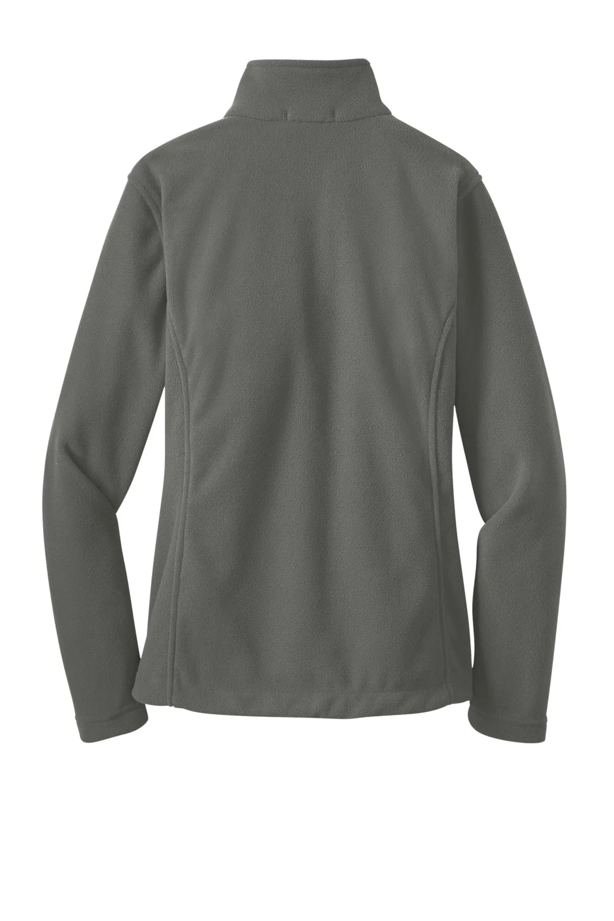 Port Authority Women's Value Fleece Jacket. L217 Deep Smoke