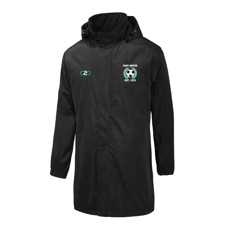 Port United Rain Jacket