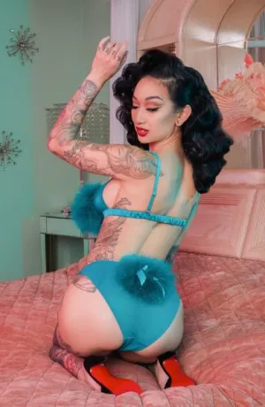 Powder Puff Brief - Teal -