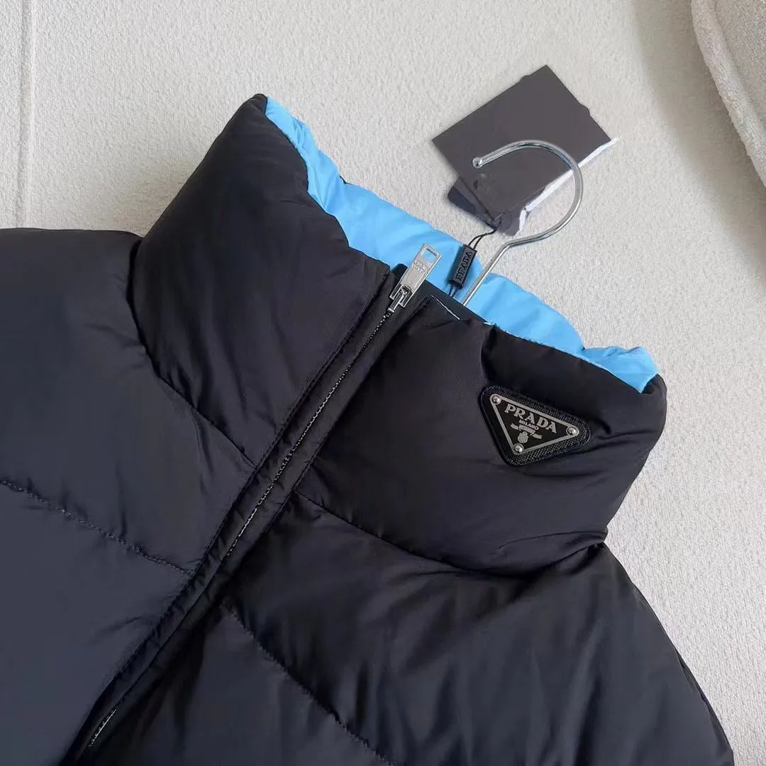 PRADA Sashes Down Womens Designer Winter Jackets