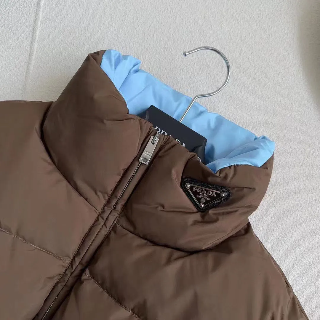 PRADA Sashes Down Womens Designer Winter Jackets