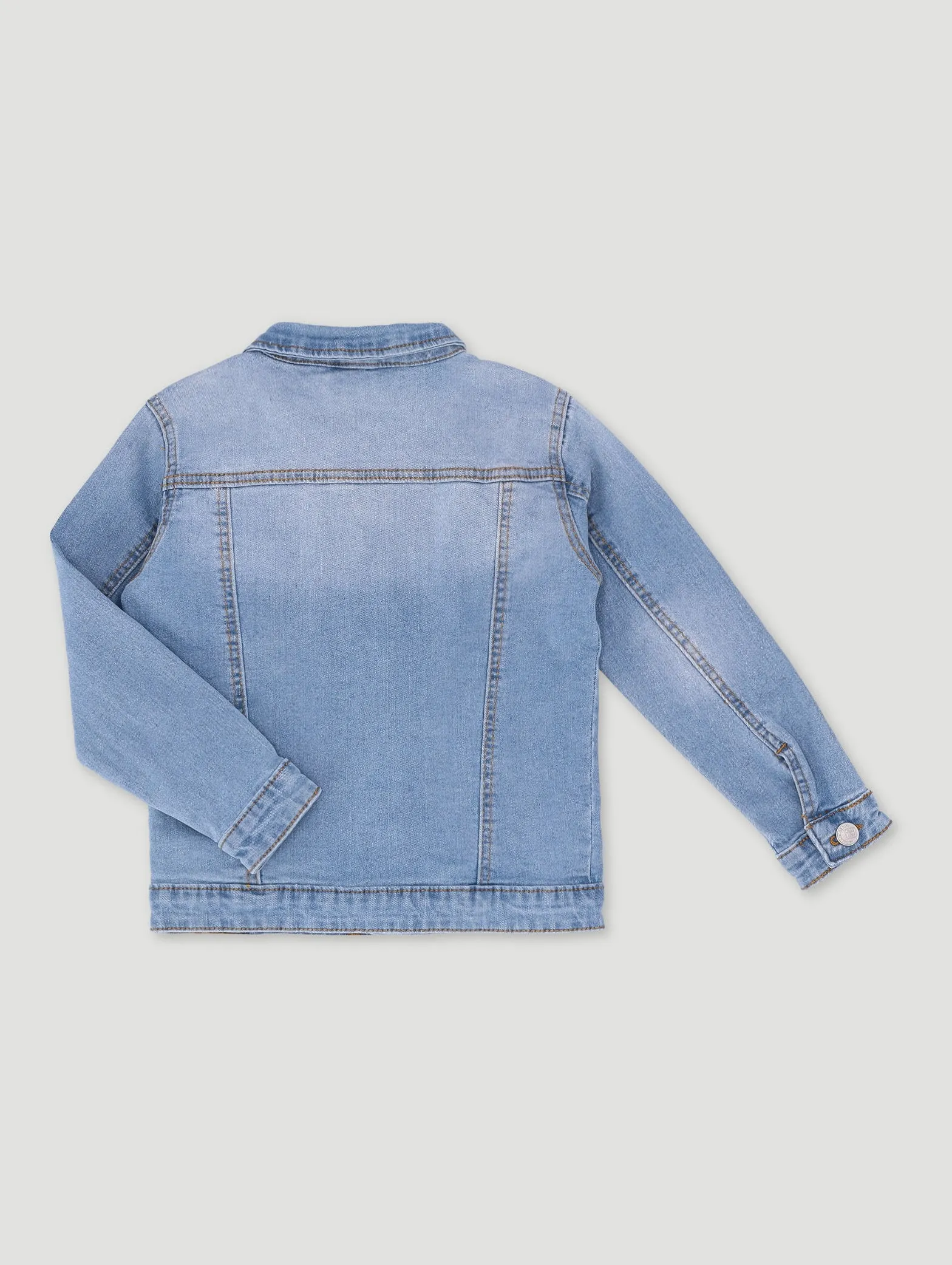 Pre-Boys Denim Jacket - Light Blue