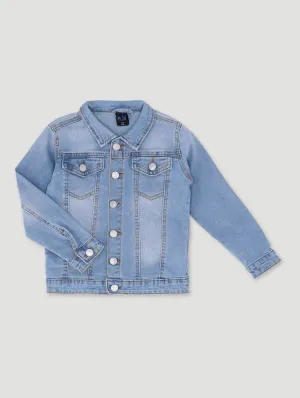 Pre-Boys Denim Jacket - Light Blue