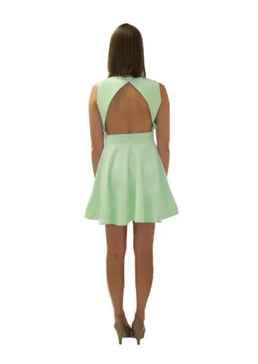 {Pre-Order} Kelsey Triangle Back Dress Made-to-Order