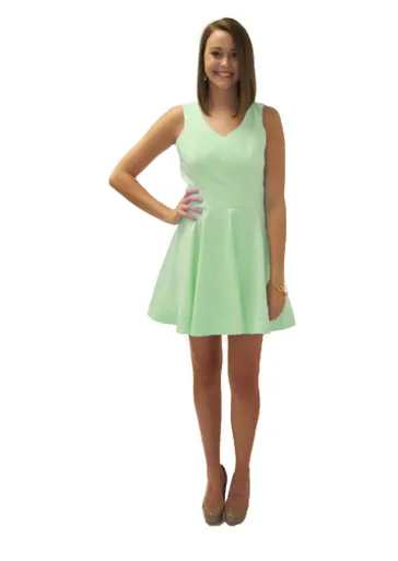 {Pre-Order} Kelsey Triangle Back Dress Made-to-Order