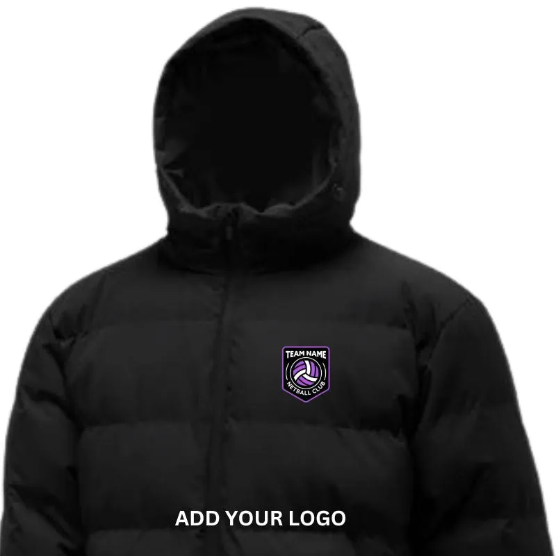Premier Coaches Jackets Black