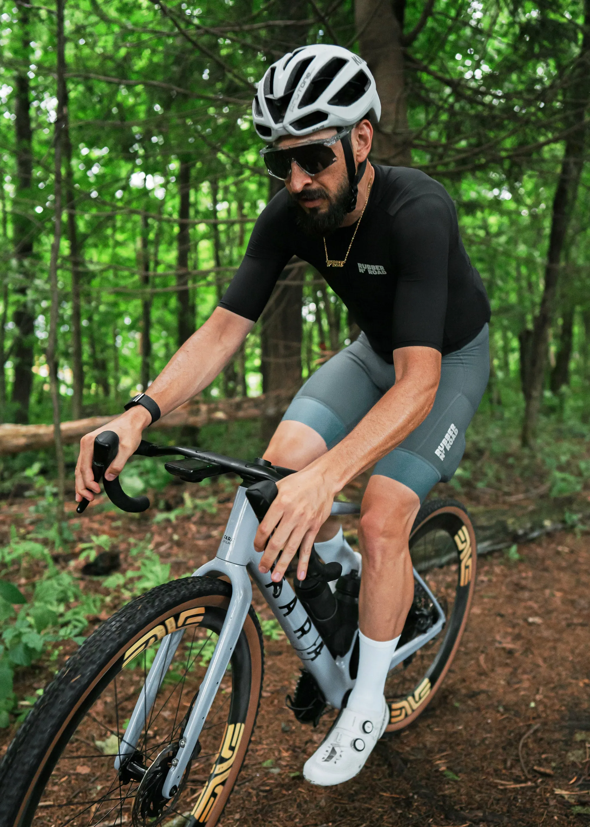 PREVAIL Bib Shorts - Slab Grey