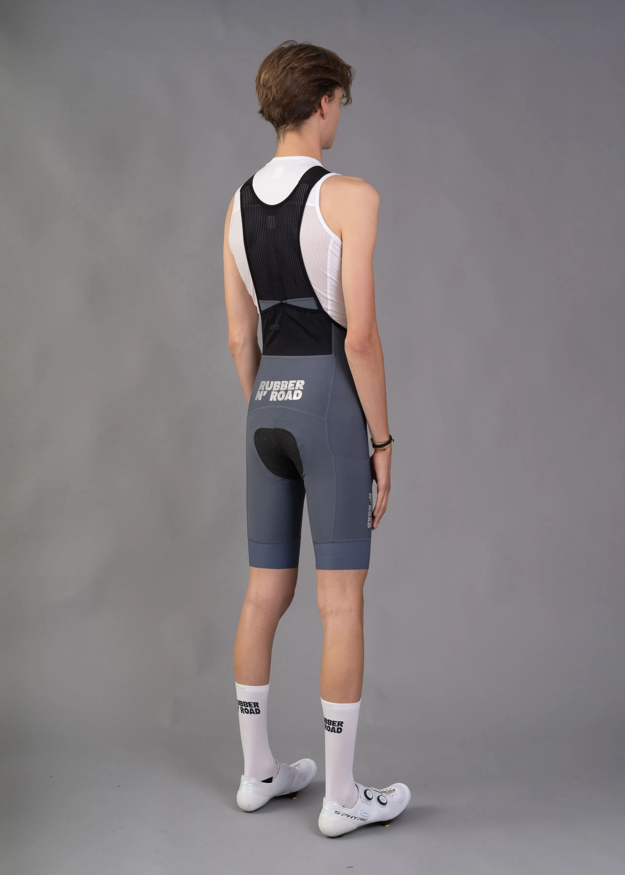 PREVAIL Bib Shorts - Slab Grey