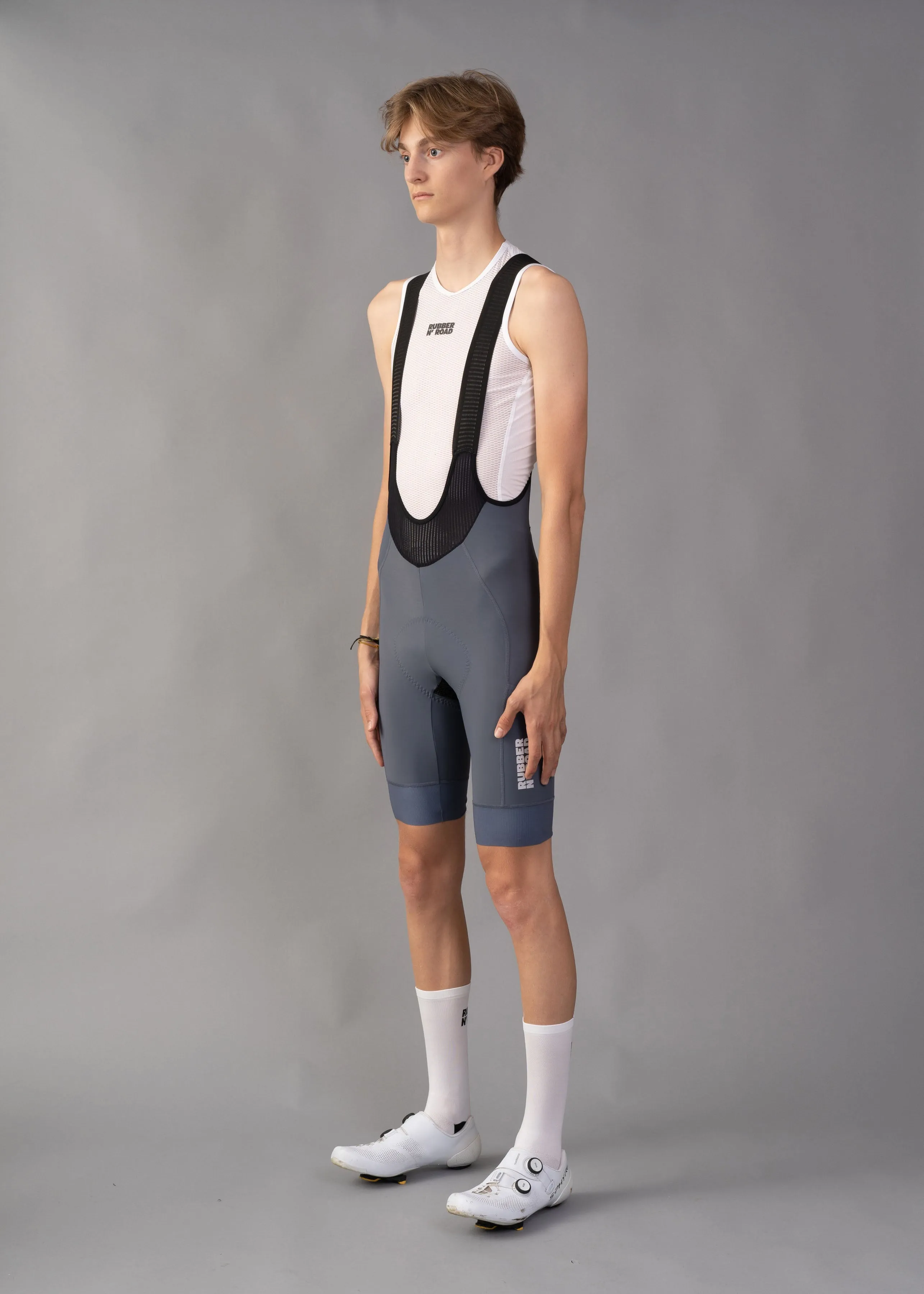 PREVAIL Bib Shorts - Slab Grey