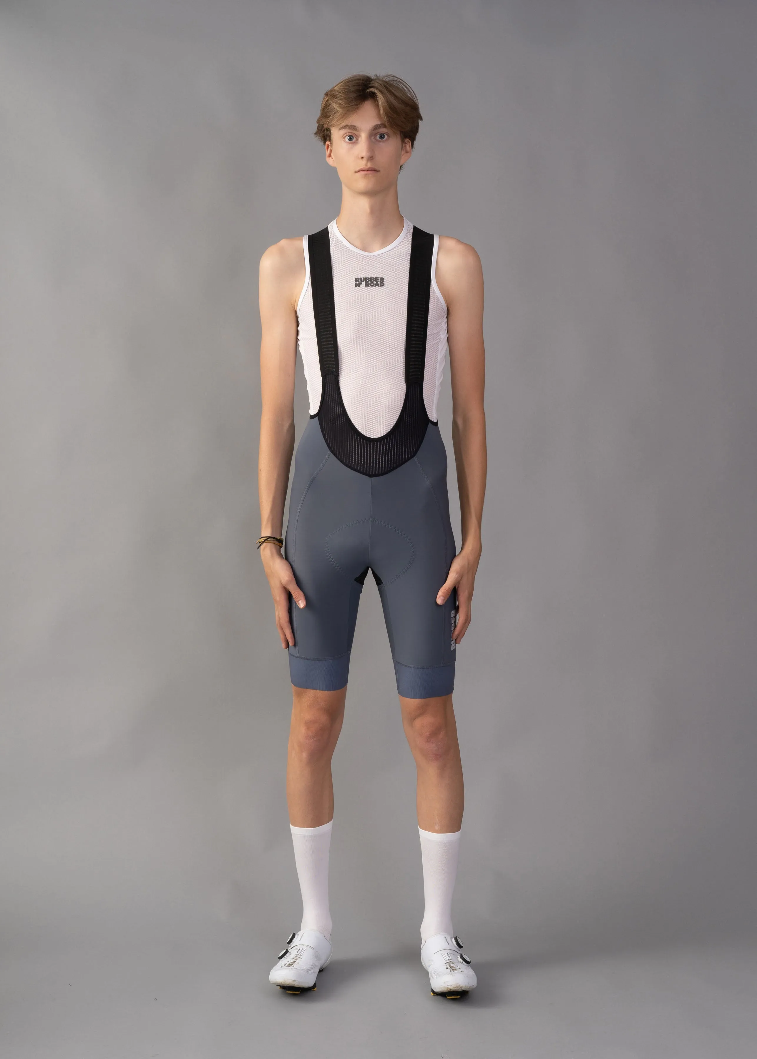 PREVAIL Bib Shorts - Slab Grey
