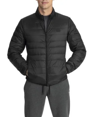 Pro Club Packable Lightweight Down Jacket - BLACK