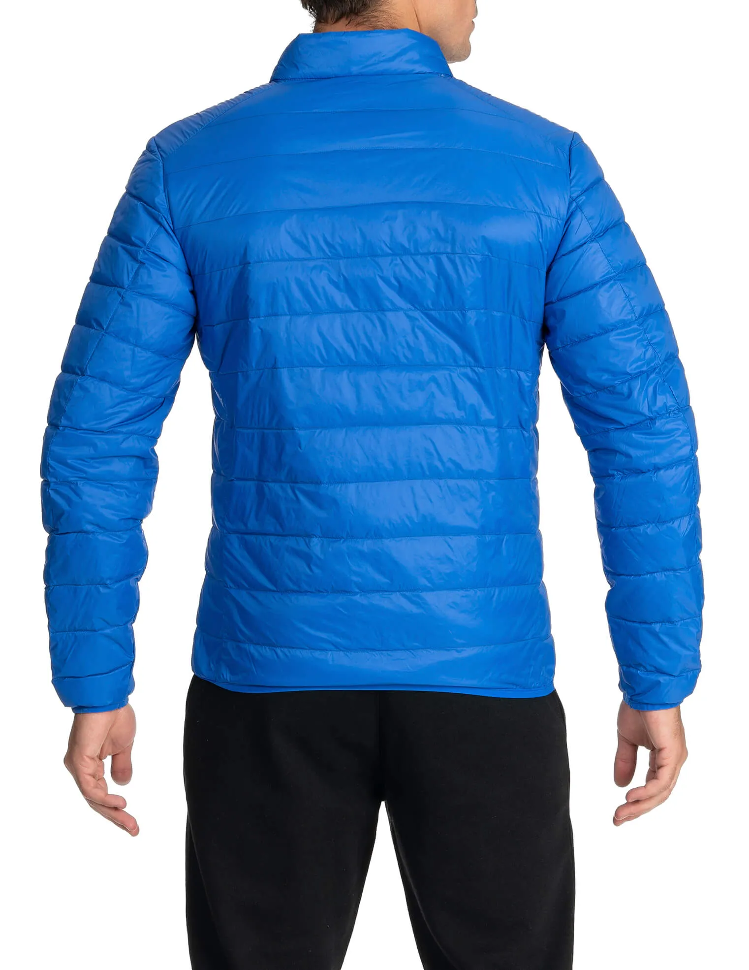 Pro Club Packable Lightweight Down Jacket - ROYAL