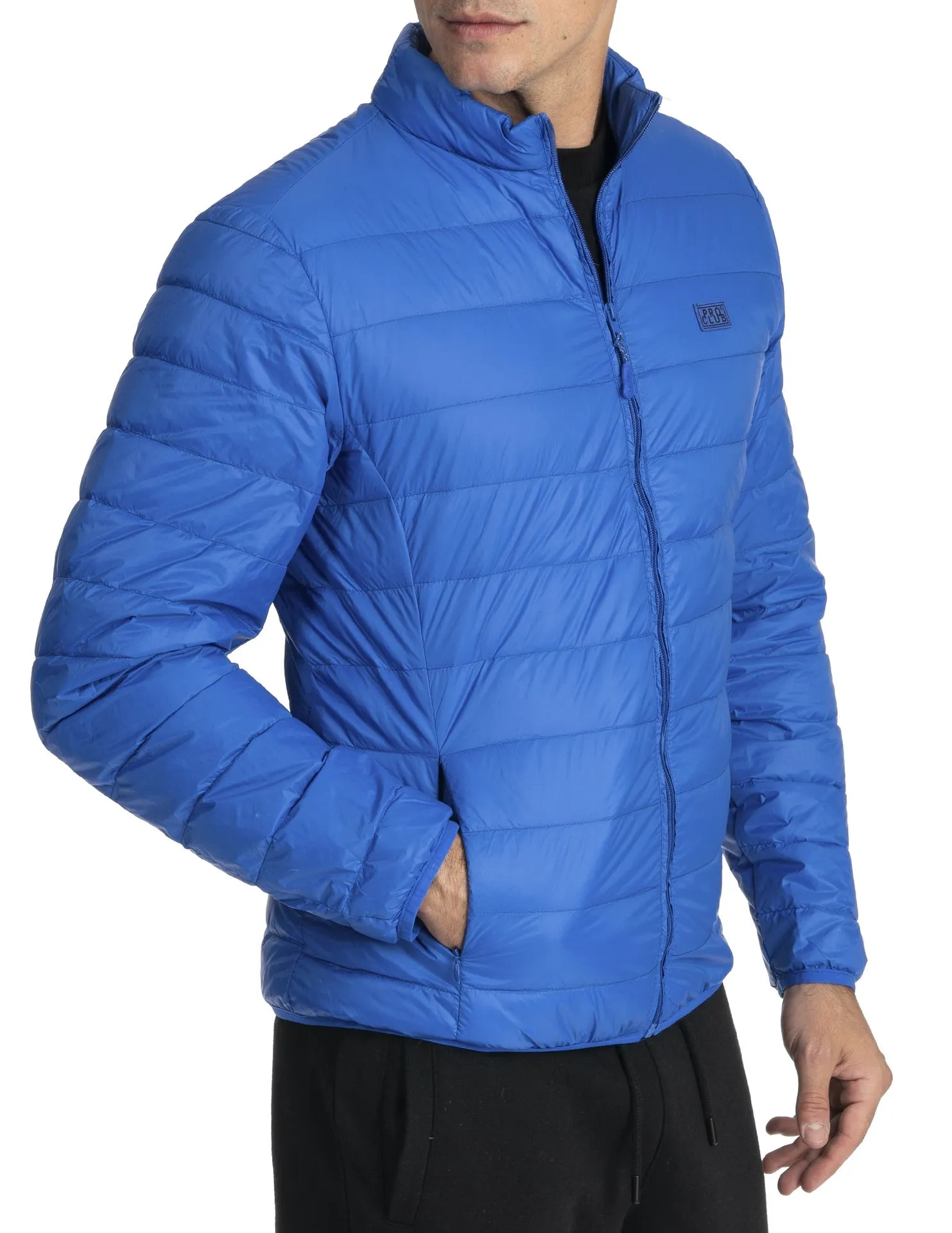 Pro Club Packable Lightweight Down Jacket - ROYAL