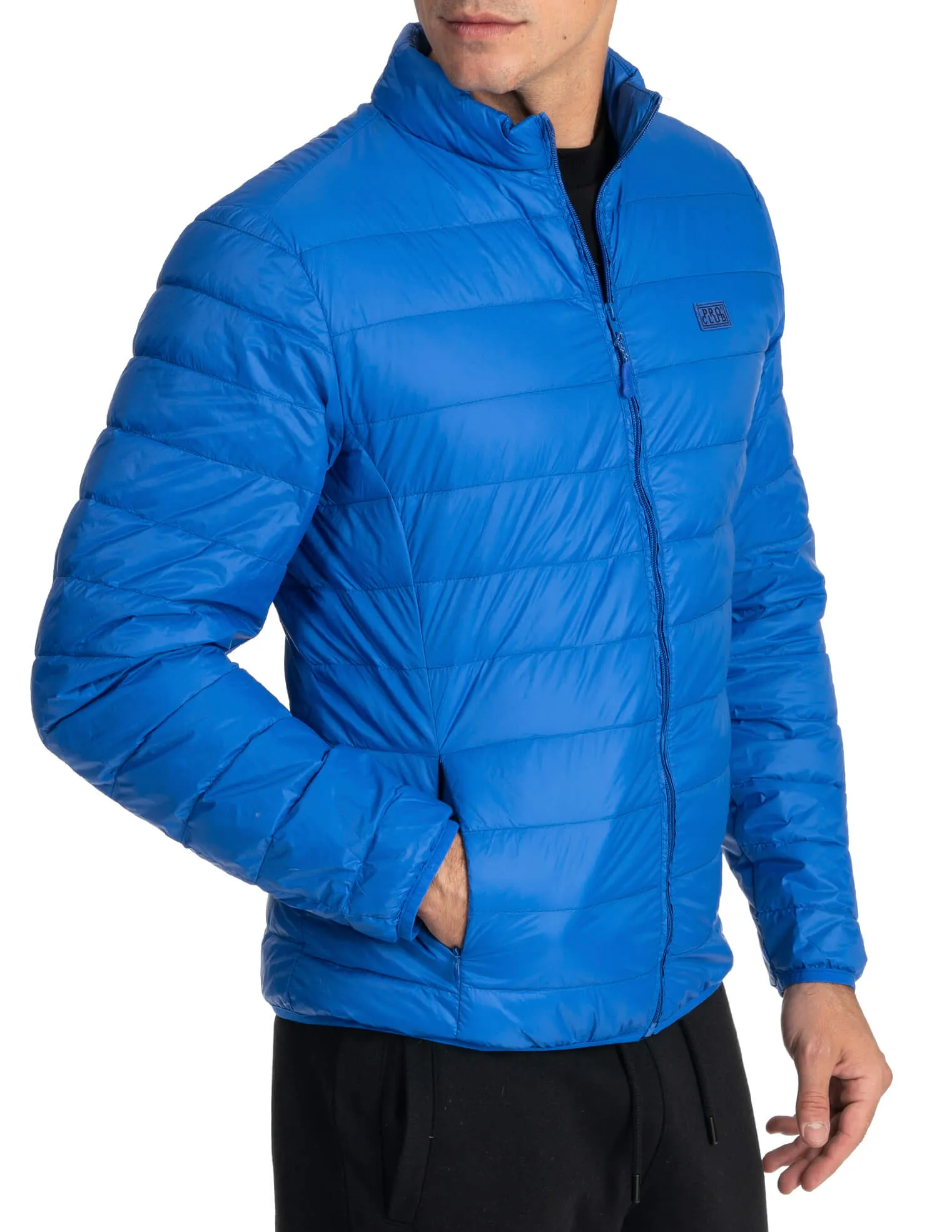 Pro Club Packable Lightweight Down Jacket - ROYAL