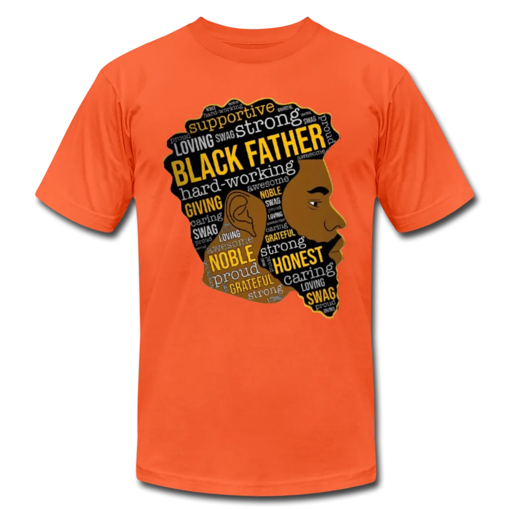 Proud Strong Loving Black Father's Day Men's Premium Adult T-Shirt