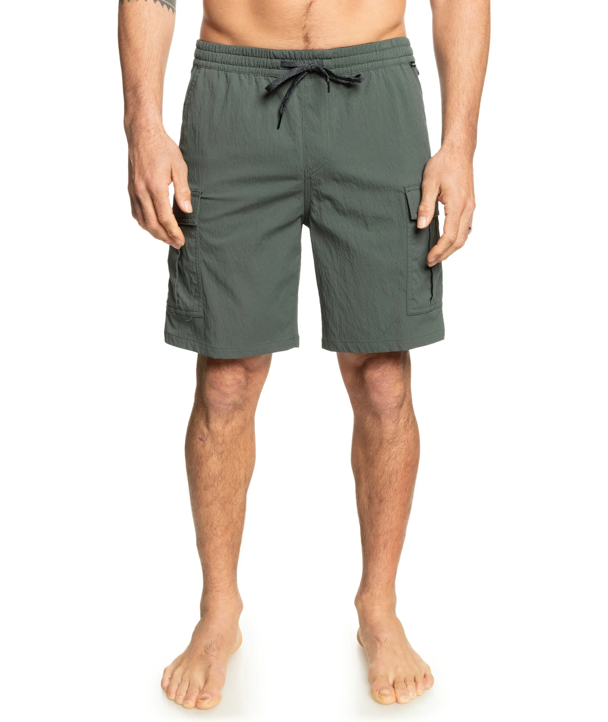 Quiksilver Elastic Cargo Amphibian 19" - Urban Chic