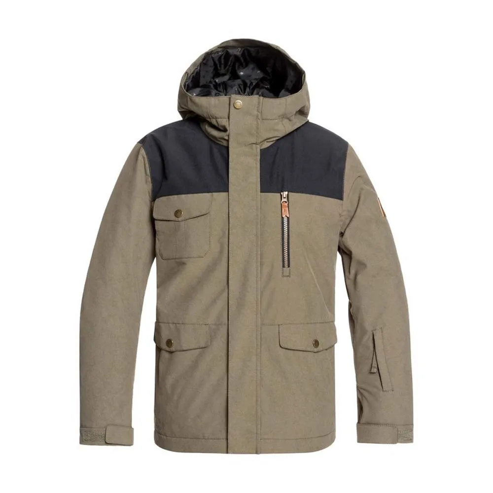 Quiksilver Men's Raft Snow Jacket