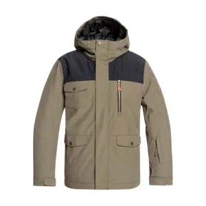 Quiksilver Men's Raft Snow Jacket