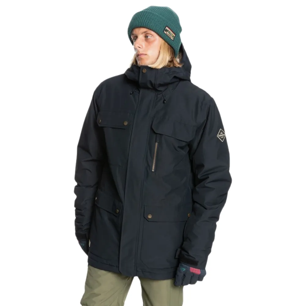 Quiksilver Men's Raft Snow Jacket