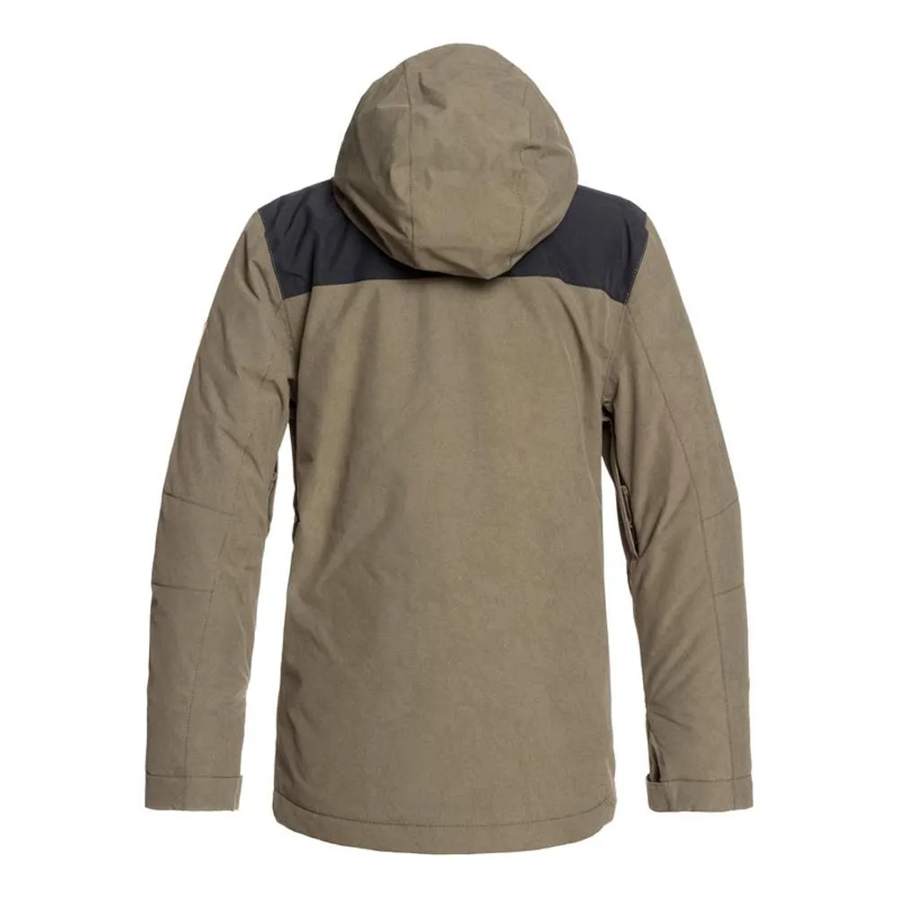 Quiksilver Men's Raft Snow Jacket