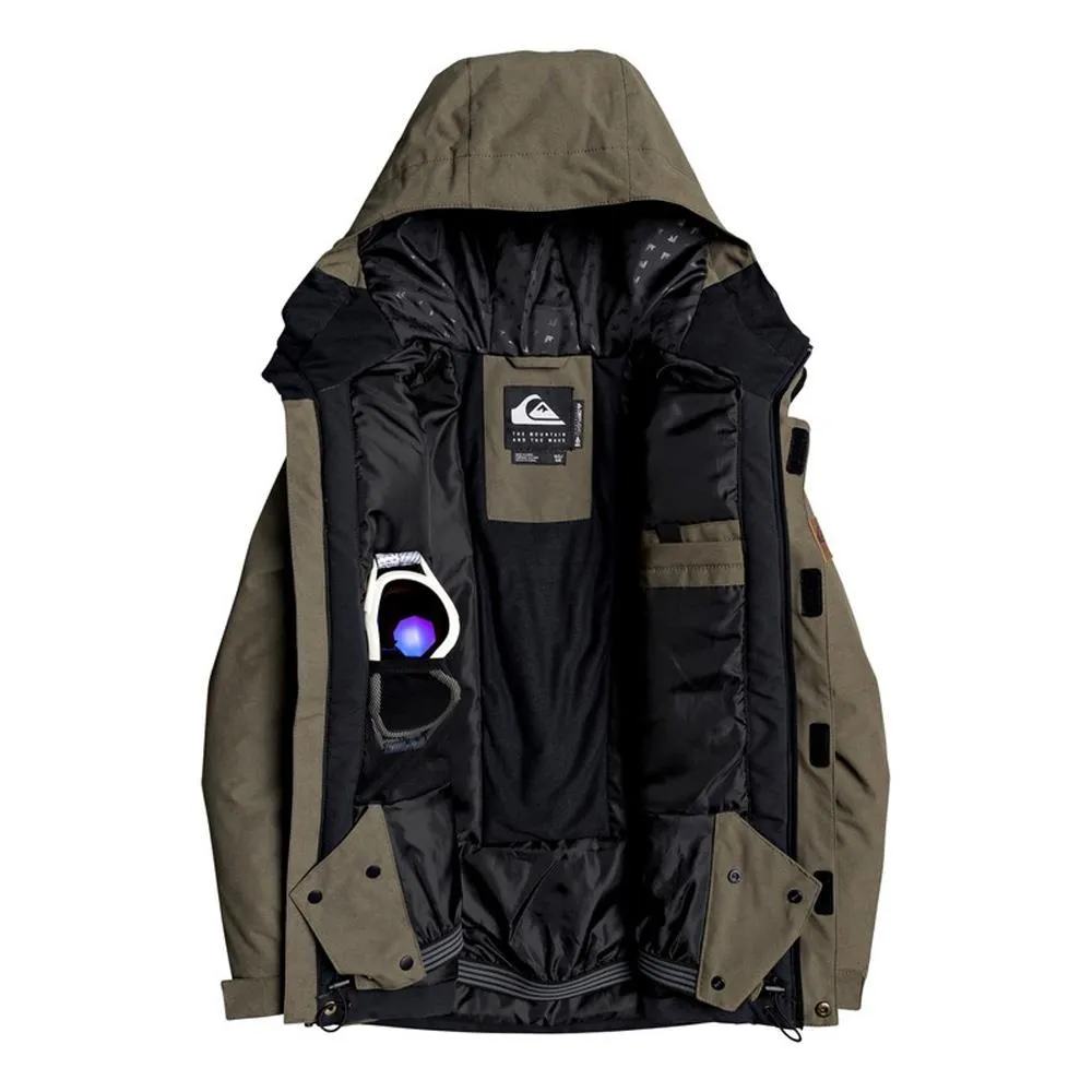 Quiksilver Men's Raft Snow Jacket